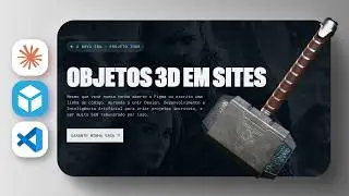How to Insert 3D Objects into Your Website! (Complete Tutorial)