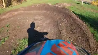 Riding my new 2008 ltr 450
