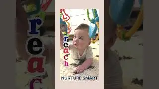 Nurture Smart Baby Play Gym  #newborn #babymirrors  #babyproducts