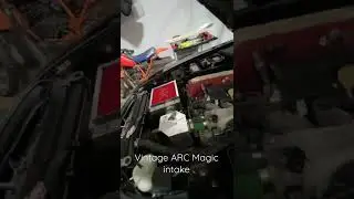 I&rsquo;ve installed an ARC Magic Intake on my ultra clean 05&rsquo; S2000