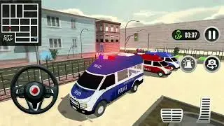 Police Ambulance Rescue Driving Games - 911 Emergency Ambulance Games - Android Gameplay #41