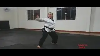 Poomsae de faixa preta primeiro dan