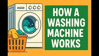 The Science Behind Your Washing Machine | Everyday Science Explained 1