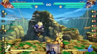 Getting my ass kicked in Rancked match DBFZ
