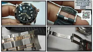 SEAMASTER 300 PROFESSIONAL รหัส CAL.8800 VS กับการแกะห้องเกียร์ เมติ้ก มิติเรือนบางลง เริ่มเข้าตา