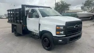 2021 CHEVROLET SILVERADO 5500HD For Sale