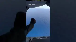 He Dropped a Rock from a Plane 😳#shorts#viralvideo#respact