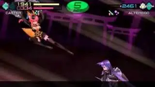Fate/Extra CCC Caster (Tamamo) vs Meltlilith (Alter-ego)