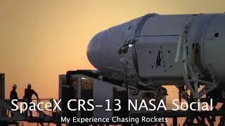 Близкое знакомство с ракетой SpaceX Falcon 9 из CRS-13