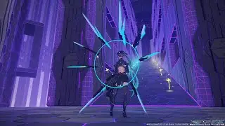 [Phantasy Star Online 2: New Genesis] Trinitas - Solo (Bouncer/Force)