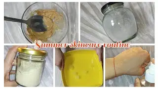 Summer Skincare Routine | Self Care Tips Every Girl Must Know !