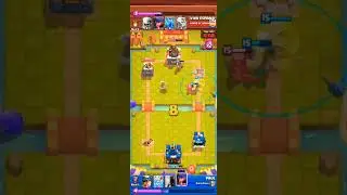 This replay shows the value of last and each second#clashroyale #royalechallenge #gaming
