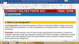 EDU602 Educational Leadership and Management CURRENT SOLVED QUESTIONS # FINAL TERM# 202127Q