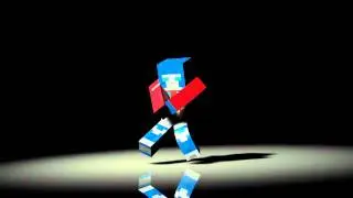 Minecraft Man | NOBS4LYF (immortalHD animation)