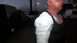 Survivor of fireworks blast returns to the scene