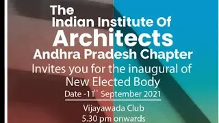 THE INDIAN INSTITUTE OF ARCHITECTS