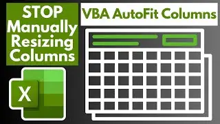 How to AUTOFIT Column Width in Excel Using VBA