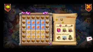 Extreme session 3x Bingo Unlimited Castle Clash Vital Boom crest set  Aeolus_Greece