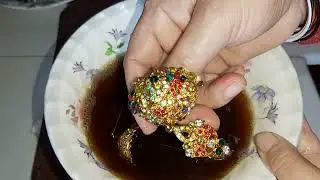 HACKS TO CLEAN ARTIFICIAL JEWELLERY 🤍 #artificialjewellery #jewelleryhaul #jewellerycleaning #hacks