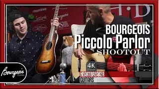Bourgeois Guitars - Piccolo Parlor SHOOTOUT | 4K Video