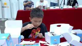 Litebee Brix drone DIY class activity