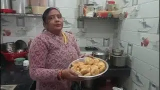 आज मैंने बनाई कुरकुरी कचौड़ी सॉस के साथ 😍 | घर की स्वादिष्ट कचौड़ी व्लॉग