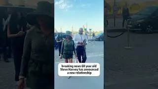 68-Year-Old Steve Harvey Announces New Relationship! #celebrities #hollywood #fypage #shorts