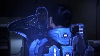 Mass Effect&trade; 3, Jacob Taylor say goodbye Valentine