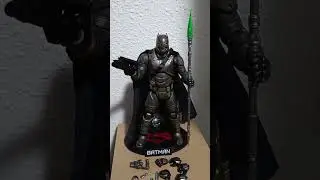 Batman con armadura de FondJoy.#batman #batmanvssuperman #dcuniverse #dccomics #fondjoy
