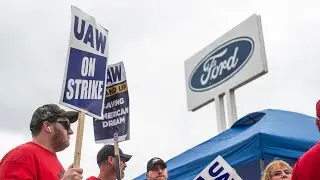 Ford reinstates 2023 guidance says UAW deal to cost $8.8 billion over