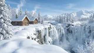 Relaxing Snowy Piano &ndash; Peaceful Winter Ambience for Deep Sleep & Relaxtion