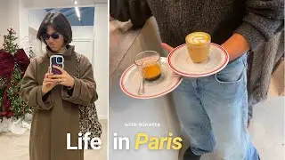 WINTER IN PARIS : gifts hunting, warm coffee, Christmas market...