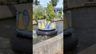 The river rapids at Drayton manor #draytonmanor #riverrapids #themeparkrides #rollercoaster
