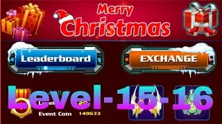 Alien Shooter Event (Marry Christmas 2020) level-15-16.