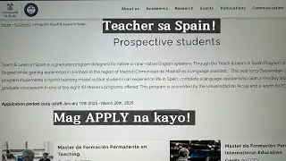 Teach And Learn Program Instituto Franklin Universidad de Alcal&aacute; Madrid Spain