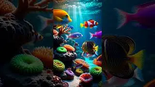 Soothing Deep Sea Life &ndash; Relaxation for Anxiety, Stress & Sleep + Beautiful Ocean Visuals 6