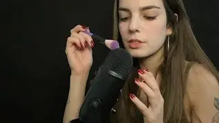 ASMR TESTANDO MICROFONE NOVO 🎙 (Blue Yeti)
