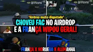 CHOVEU FAC NO AIRDROP E A FRANÇA WIPOU GERAL!!
