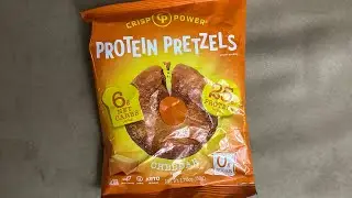 Fitness & Health Product Review: Crisp Power Protein Pretzels Yours Truly is live!