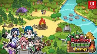 Our Exciting Summer Camp【Nintendo Switch】