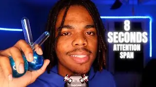 ASMR for people with short attention span (8 seconds)