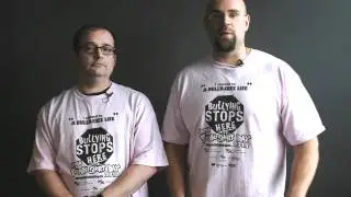 The Zone supports Anti-bullying Day (The Zone @ 91-3 radio Victoria BC Canada 91.3)