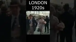 London in the 1920s: Waterloo Station