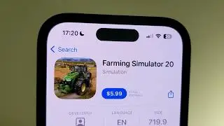 How to Download Farming Simulator 20 on iPhone iOS, App Store, Android, Play Market