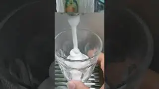 Mr.Cafe-milk foam dispenser