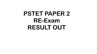 PSTET PAPER 2 RESULT OUT | My Scorecard and What to do next