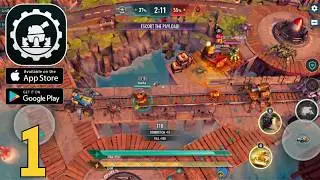 Spider Tanks: Cores of Chaos | Gameplay Walkthrough Part 1 (Android, iOS)