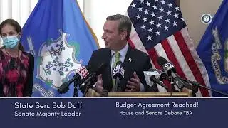Announcing CT Budget Agreement