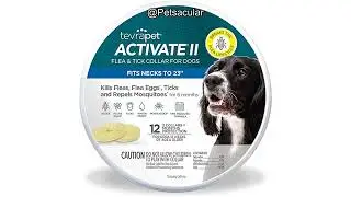 TevraPet Activate II Flea & Tick Collar Review: Is 12-Month Protection Worth It for Your Dog?