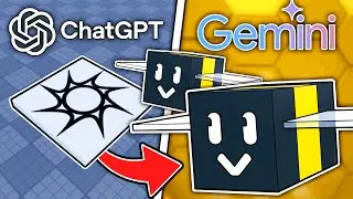 ChatGPT vs Gemini Make Bee Swarm Simulator